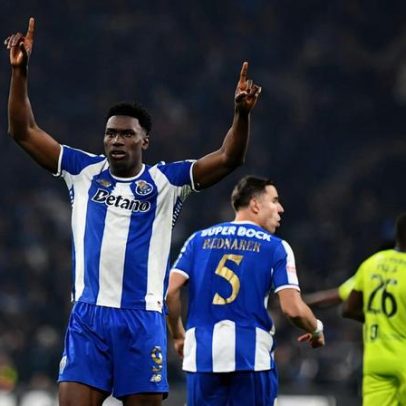 Samu admite ter tido sorte no golo, apesar de ser trapalhão