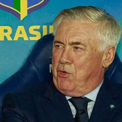 Ancelotti avisa: se Vinícius estiver a 90%, convocará outro jogador