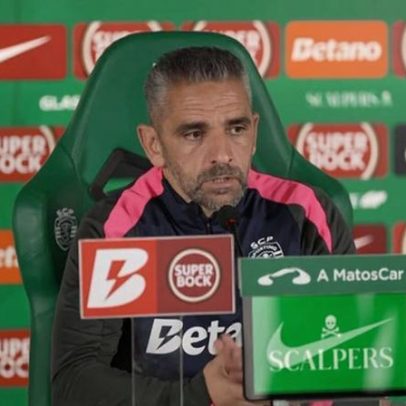 Borges comenta elogios de Mourinho a Varandas