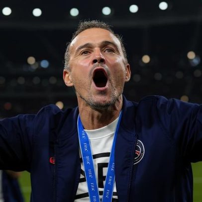 Luis Enrique fica a dois golos de igualar recorde mundial