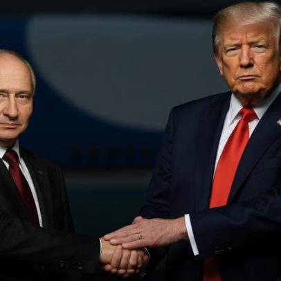 Trump teve conversa produtiva com Putin antes de encontro com Zelensky