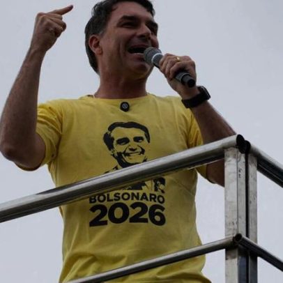Esquerda celebra candidatura de Flávio Bolsonaro; direita permanece cética