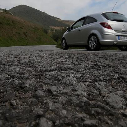 Circulação na EN222 em São João da Pesqueira condicionada a partir de terça