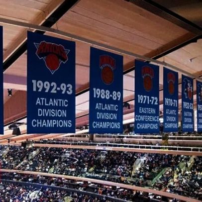 Knicks não terão estandarte da NBA Cup