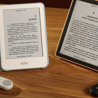 Kobo Remote facilita leitura sem mãos e torna a leitura digital mais confortável