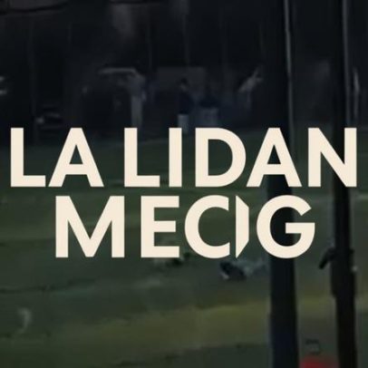 Três jogadores hospitalizados após serem atingidos por engenhos pirotécnicos