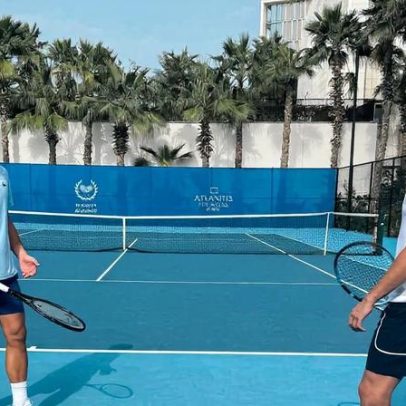 Djokovic inicia preparação para o Open da Austrália