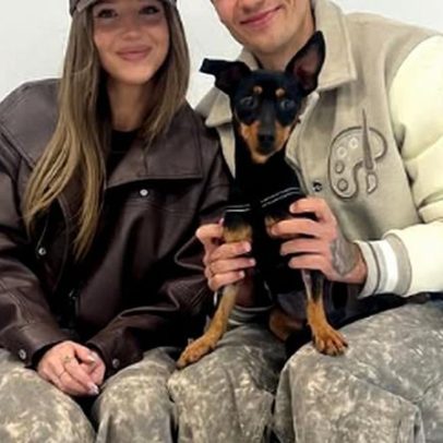 Kiwior e esposa adotam cão em Matosinhos