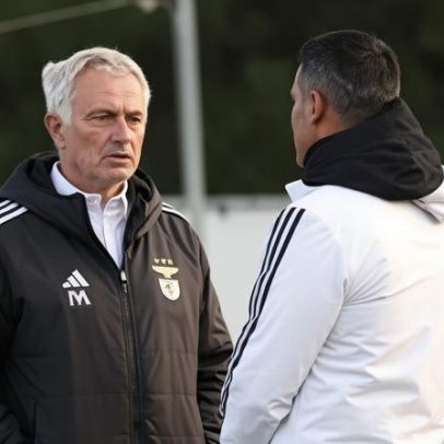 Podemos conjeturar se o Benfica se comporta como equipa grande
