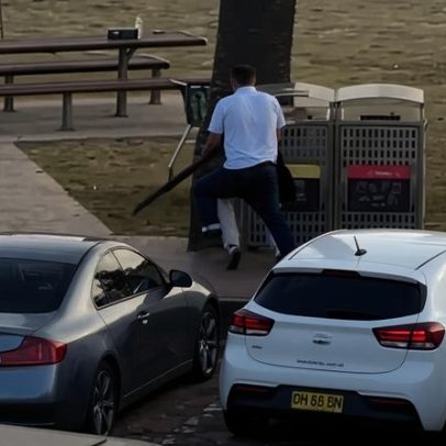 Ataque numa praia de Sydney deixa várias vítimas e dois detidos