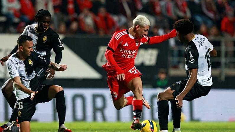 Rúben Fernandes afirma que Benfica vive o seu melhor momento