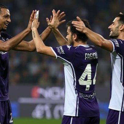 Fiorentina conquista 1ª vitória na Serie A com ajuda de ex-Benfica