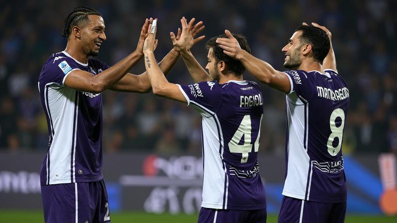 Fiorentina conquista 1ª vitória na Serie A com ajuda de ex-Benfica