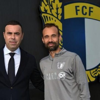 Famalicão: números de Hugo Oliveira após um ano no cargo