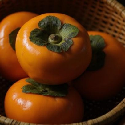 Dióspiro do Douro vai dar vinagre em pó