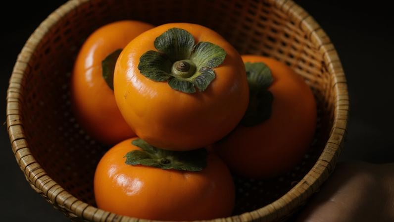 Dióspiros serão transformados em vinagre. Foto: Any Lane/Pexels