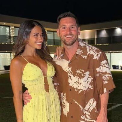 Natal de Messi inclui doces temáticos, incluindo Pais Natais de chocolate