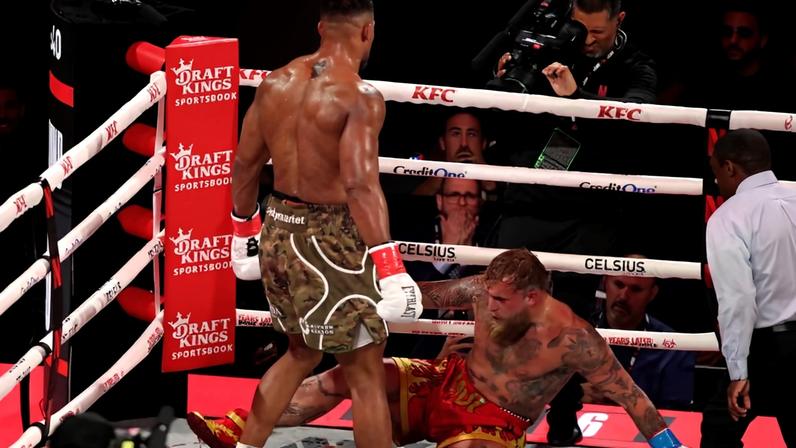 Anthony Joshua venceu Jake Paul