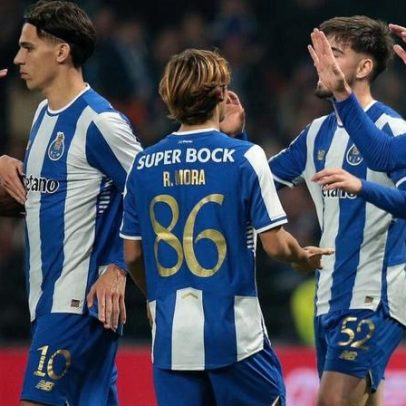 FC Porto apresenta o 11 titular na visita ao Tondela