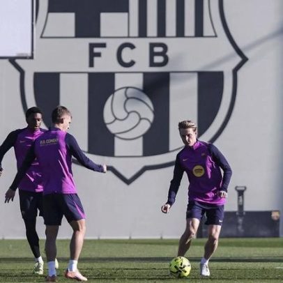 Viagem do Barcelona para Sevilha sofre contratempos