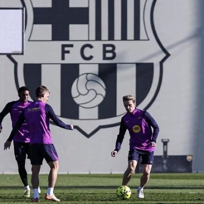 Barcelona sofre baixa de última hora na convocatória