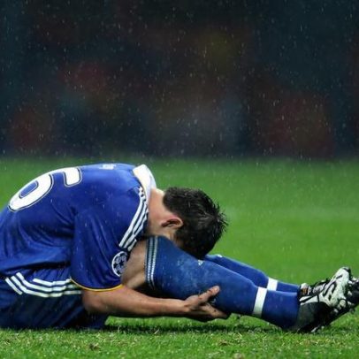 John Terry revela que pensou em suicídio após penálti falhado na final de 2008