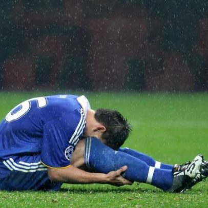 John Terry pensou em suicídio após penálti falhado que custou a Champions 2008