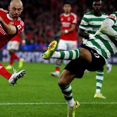 Benfica faz menos alterações no onze que os rivais, segundo JN