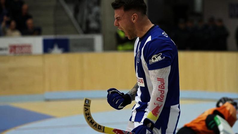 Hélder Nunes fez um hat-trick ao Saint-Omer (FC Porto)