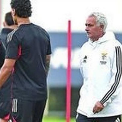 Mourinho demonstra admiração pelo Benfica