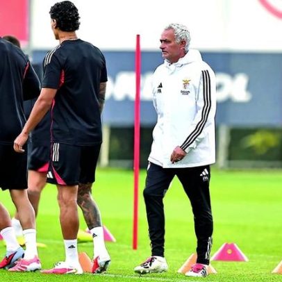 Benfica treina hoje de manhã e recebe dois dias de folga