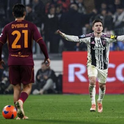 Juventus respira de alívio com chegada de Francisco Conceição