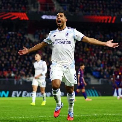 Aston Villa vence em Basileia e mantém-se no grupo de líderes