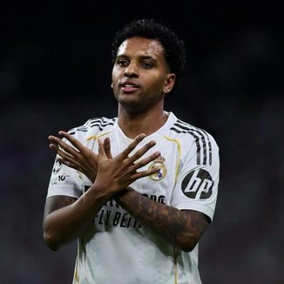 Rodrygo abre vantagem para o Real Madrid