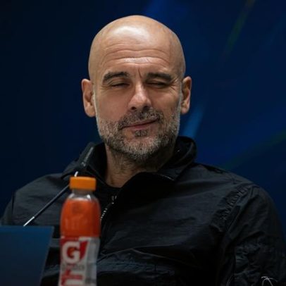 Guardiola falha conferência de imprensa do Manchester City