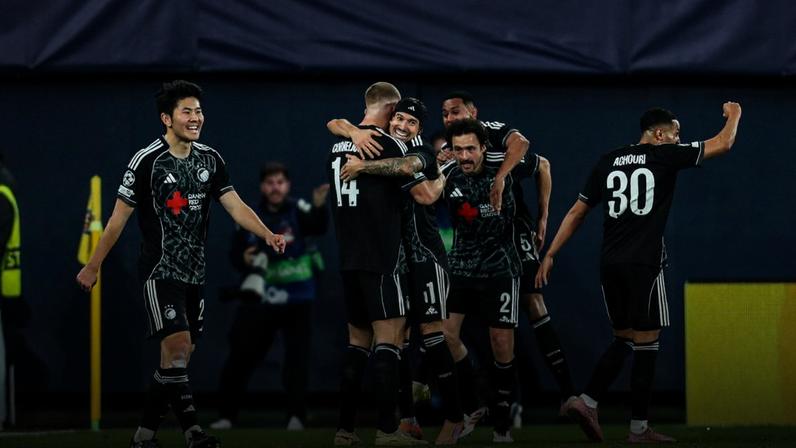 Mais uma noite difícil para Renato Veiga e o Villarreal