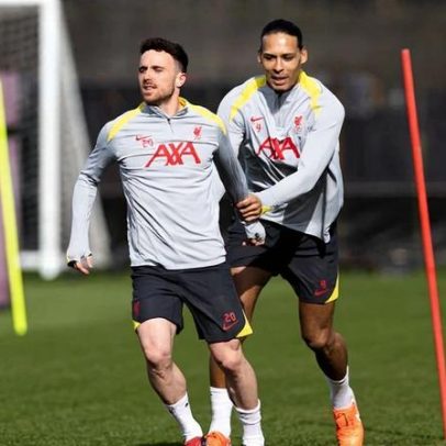Van Dijk quer honrar o legado de Diogo Jota e mantê-lo vivo