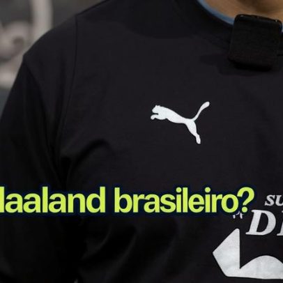 Haaland aprende português para conhecer o 'Haaland do Sertão'