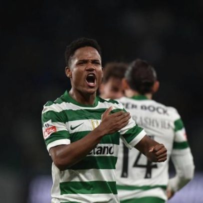 Geny Catamo fecha goleada do Sporting em 6-0 com hat-trick