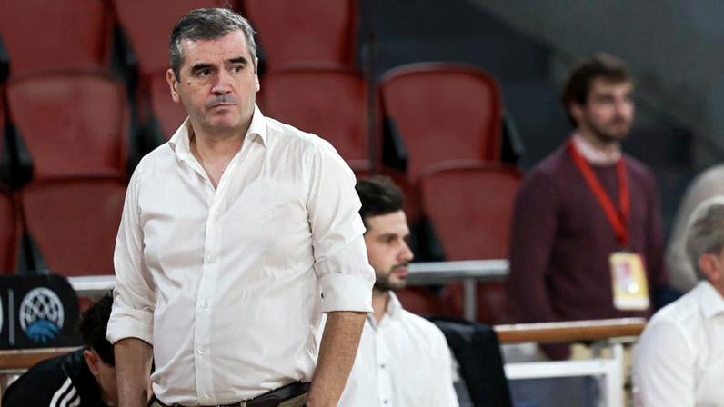 Norberto Alves, treinador de basquetebol do Benfica (foto SLB)