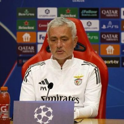 Mourinho sobre José Neto: jovens precisam de proteção e menos pressão