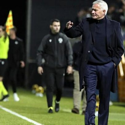 Mourinho felicita Varandas pelo trabalho no Sporting
