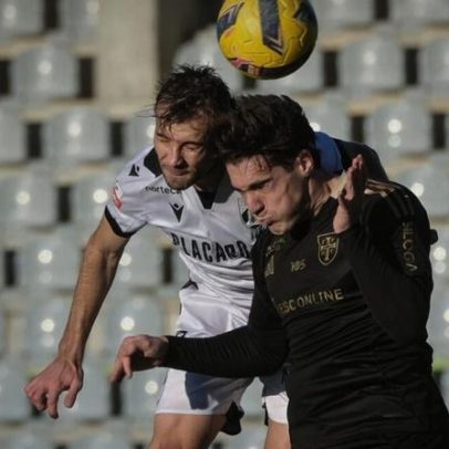 V. Guimarães empata com Casa Pia no segundo jogo sem vitórias