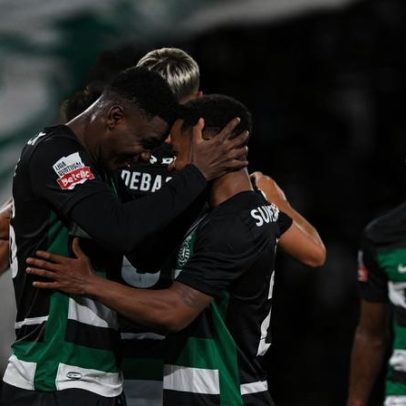 Sporting regista mais duas baixas no regresso aos treinos