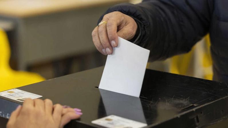 As urnas estarão abertas até às 19 horas