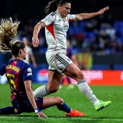 Águia fica de fora da Champions feminina após polémica da Lei do mais Forte