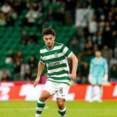 Pedro Gonçalves falha pelo menos mais sete jogos no Sporting