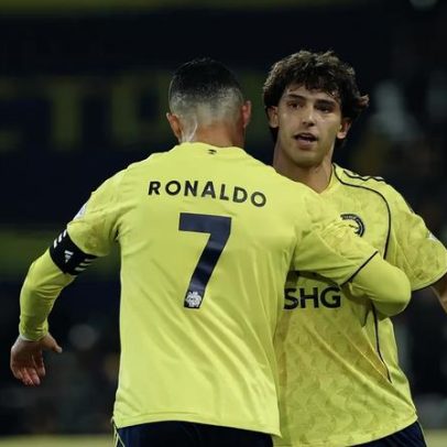 João Félix ultrapassa Ronaldo como melhor marcador da Liga Saudita (vídeo)