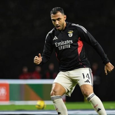 As melhores imagens do Braga-Benfica