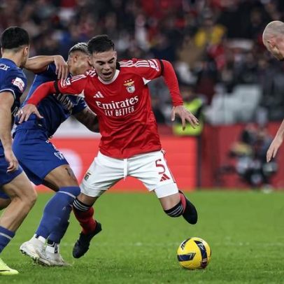 Barrenechea equilibrou a equipa e manteve o jogo sob controlo